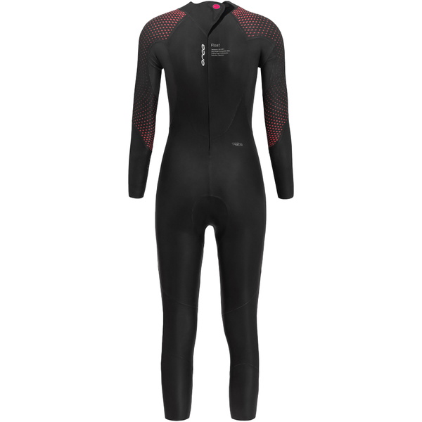 2024 Orca Frauen Athlex Float Rückenreißverschluss Triathlon Neoprenanzug MN56TT44 - Red Buoyancy